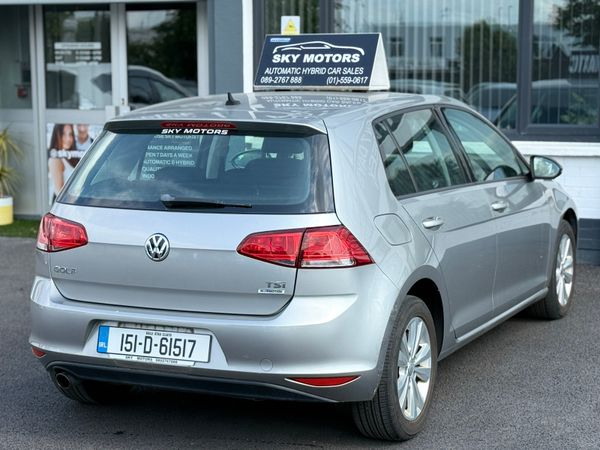 2015 Volkswagen GOLF  1.2 Automatic Petrol TSI 357868194