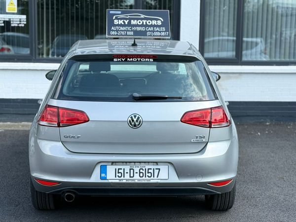 2015 Volkswagen GOLF  1.2 Automatic Petrol TSI 357868195