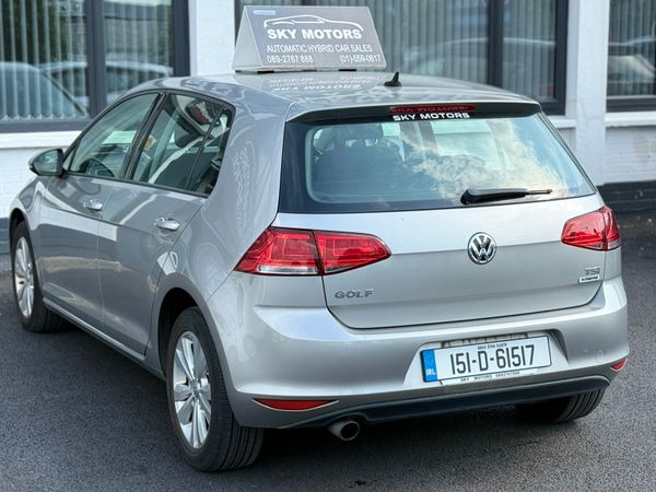 2015 Volkswagen GOLF  1.2 Automatic Petrol TSI 357868193