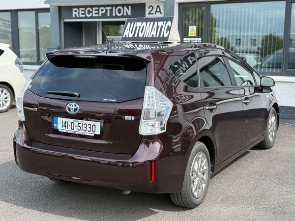 2014 Toyota Prius Plus/alpha1.8 Hybrid auto 7Seate 357868421