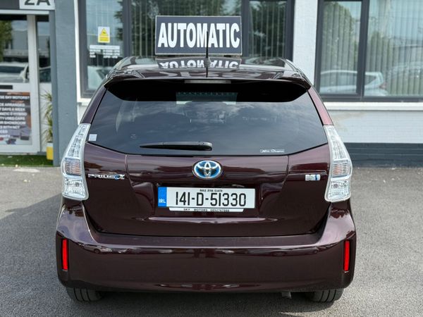 2014 Toyota Prius Plus/alpha1.8 Hybrid auto 7Seate 357868422