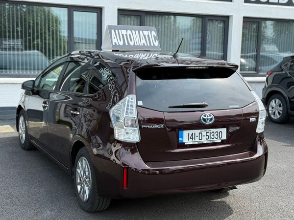 2014 Toyota Prius Plus/alpha1.8 Hybrid auto 7Seate 357868423