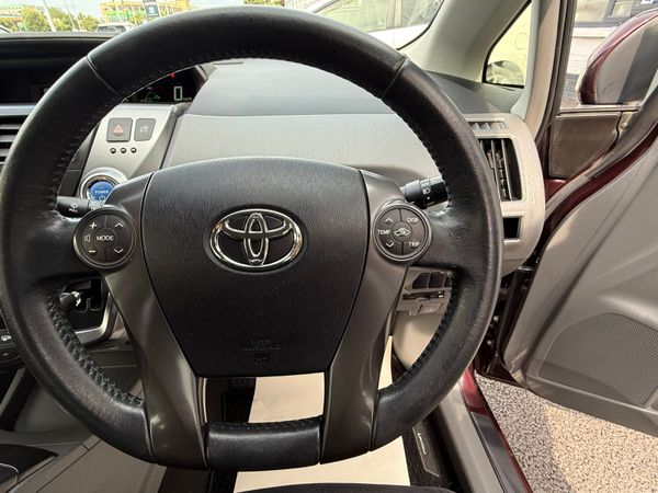 2014 Toyota Prius Plus/alpha1.8 Hybrid auto 7Seate 357868433
