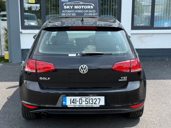 2014 Volkswagen GOLF  1.2 Automatic Petrol TSI 357868672