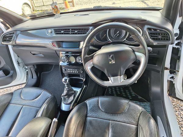 Citroen DS3 1.6L Petrol Manual 357860346