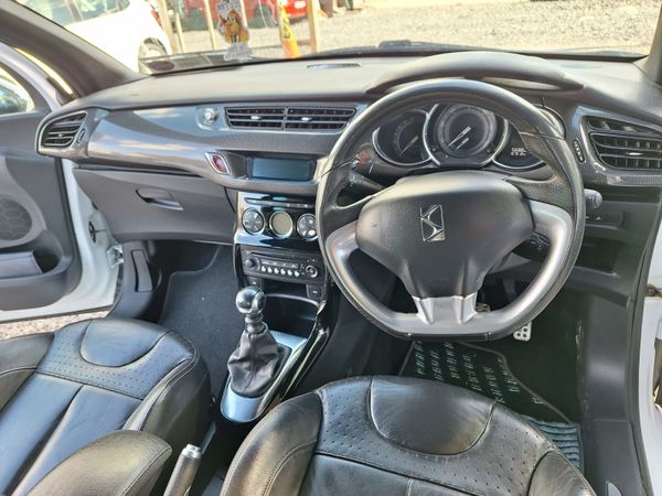 Citroen DS3 1.6L Petrol Manual 357860349