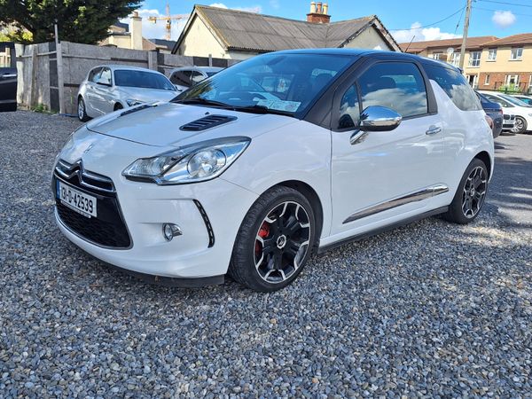 Citroen DS3 1.6L Petrol Manual 357860340