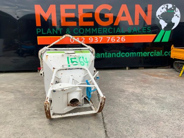1000lts CONQUIP CONCRETE SKIP......1564k. 357885045