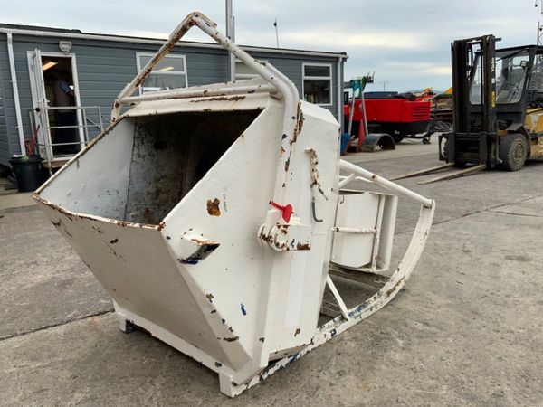 1000lts CONQUIP CONCRETE SKIP......1564k. 357885047