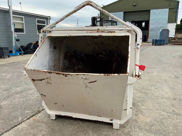1000lts CONQUIP CONCRETE SKIP......1564k. 357885054