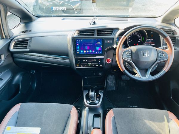 HONDA FIT 2017 PREMIUM LEATHER LOW MILES 357883726