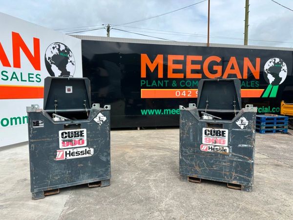 2018 FUEL PROOF 900 LITRES BOWSER....613T 357898226