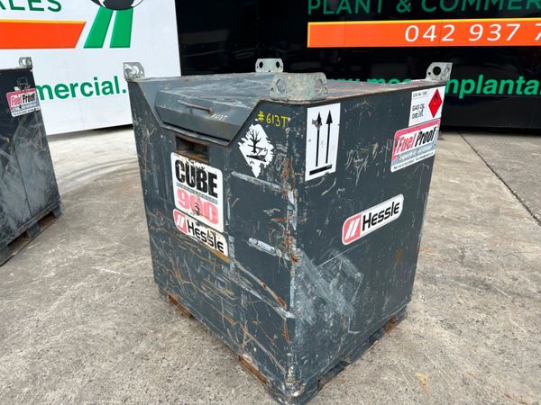 2018 FUEL PROOF 900 LITRES BOWSER....613T 357898234