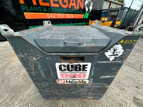 2018 FUEL PROOF 900 LITRES BOWSER....613T 357898239