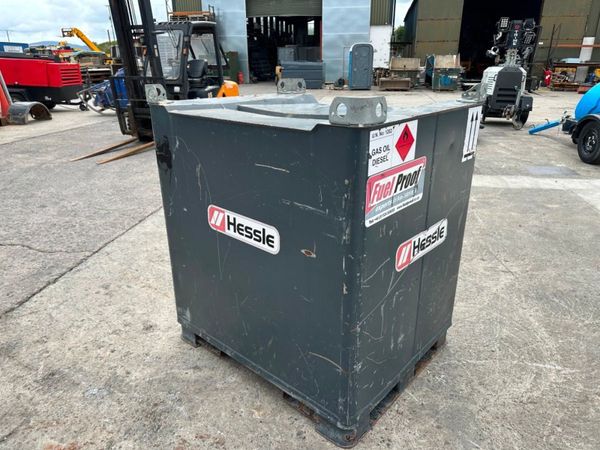 2018 FUEL PROOF 900 LITRES BOWSER....613T 357898232