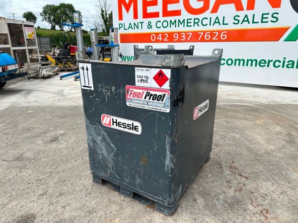 2018 FUEL PROOF 900 LITRES BOWSER....613T 357898233