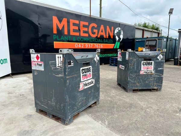 2018 FUEL PROOF 900 LITRES BOWSER....612T 357898355