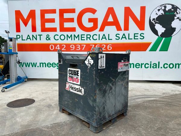 2018 FUEL PROOF 900 LITRES BOWSER....612T 357898350