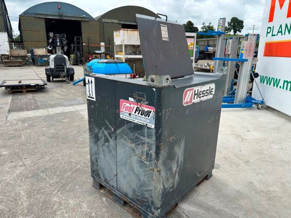 2018 FUEL PROOF 900 LITRES BOWSER....612T 357898363