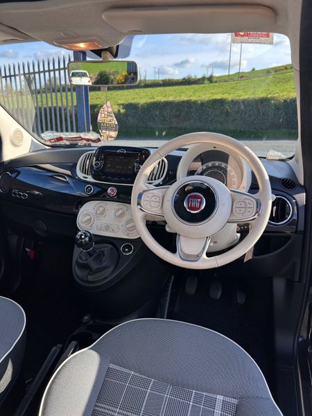 Fiat 500 2018 1.2 petrol lounge edition 357898469