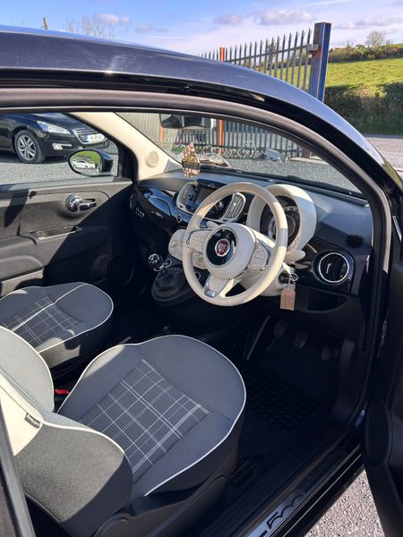 Fiat 500 2018 1.2 petrol lounge edition 357898476