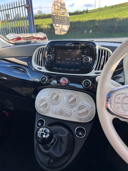 Fiat 500 2018 1.2 petrol lounge edition 357898477