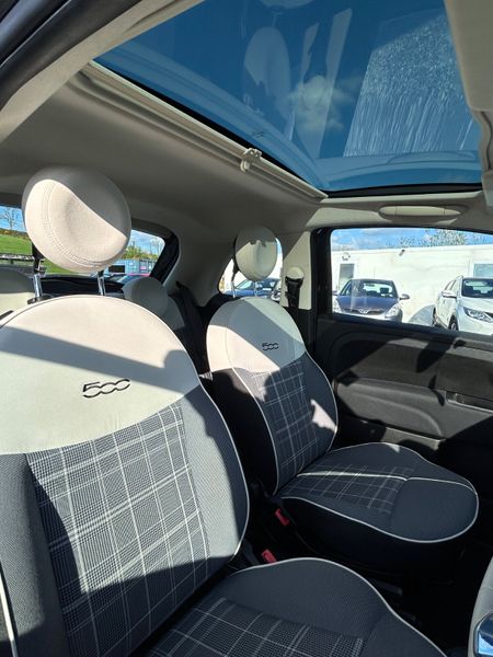 Fiat 500 2018 1.2 petrol lounge edition 357898473