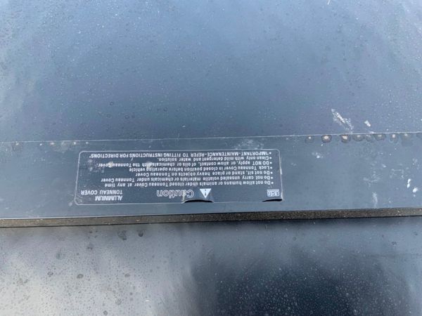 VW AMORAK HARDTOP TONNEAU LOAD COVER...440 357899220