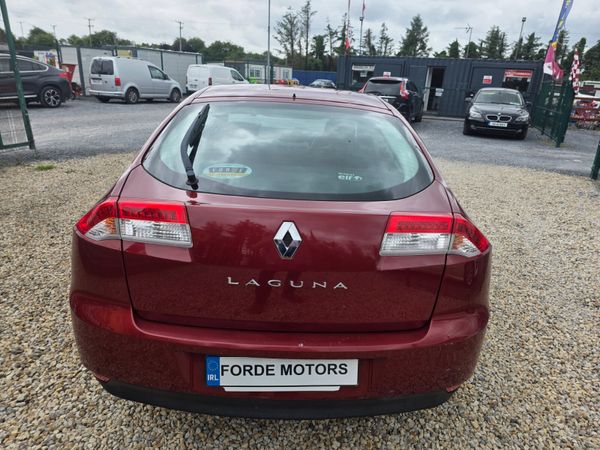 Renault Laguna 2009 357891290