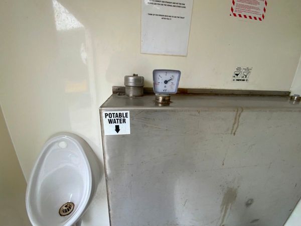SELF CONTAINED PORTABLE TOILET CONTAINER...899. 357892337