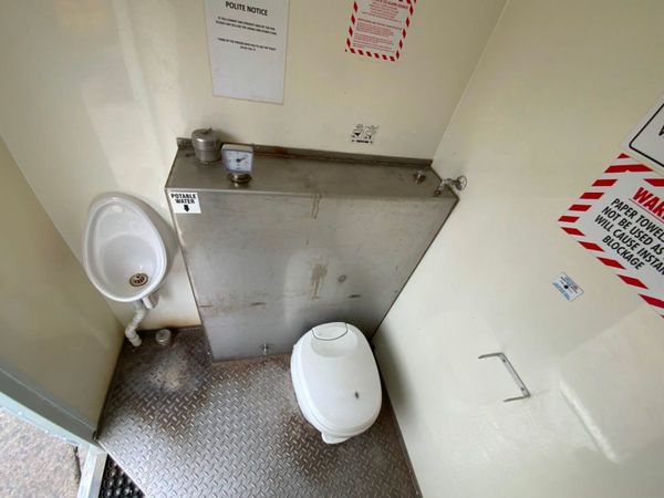SELF CONTAINED PORTABLE TOILET CONTAINER...899. 357892338