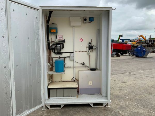 SELF CONTAINED PORTABLE TOILET CONTAINER...899. 357892330