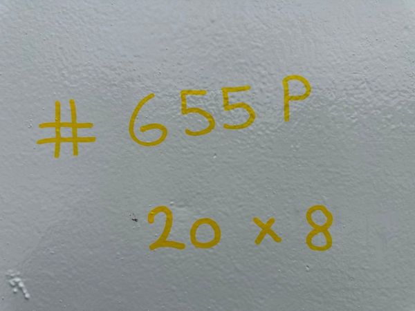 20 X 8 SITE OFFICE CONTAINER CABIN....655P 357909009