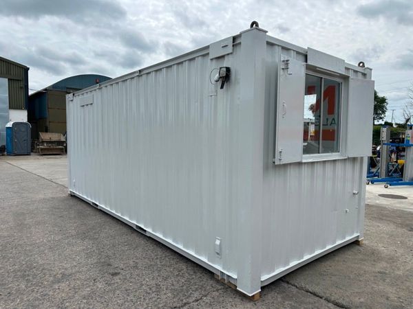 20 X 8 SITE OFFICE CONTAINER CABIN....655P 357909014