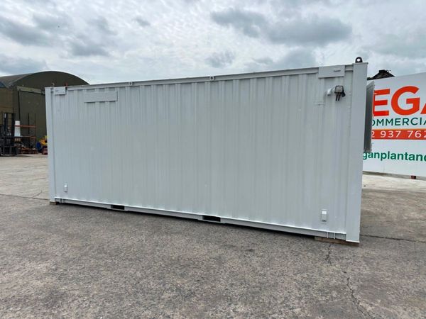 20 X 8 SITE OFFICE CONTAINER CABIN....655P 357909015