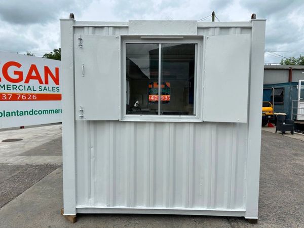 20 X 8 SITE OFFICE CONTAINER CABIN....655P 357909017
