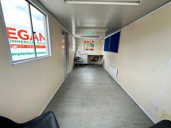 20 X 8 SITE OFFICE CONTAINER CABIN....655P 357909018