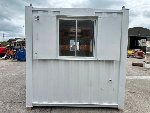 20 X 8 SITE OFFICE CONTAINER CABIN....655P 357909013