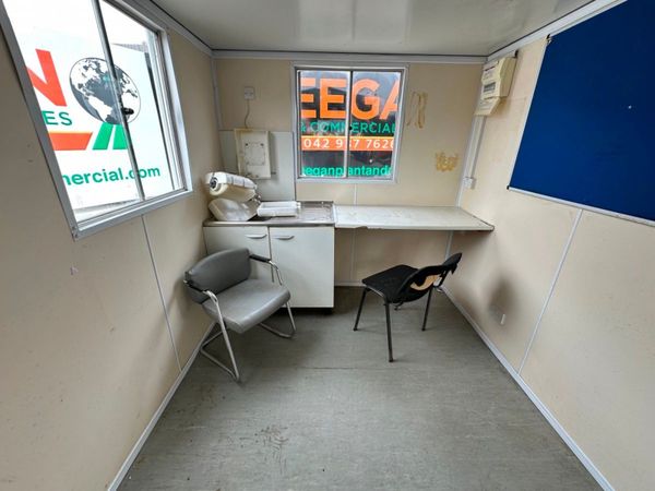 20 X 8 SITE OFFICE CONTAINER CABIN....655P 357909026