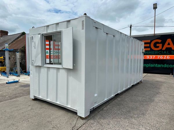 20 X 8 site office , double room , kitchen ....65 357909118