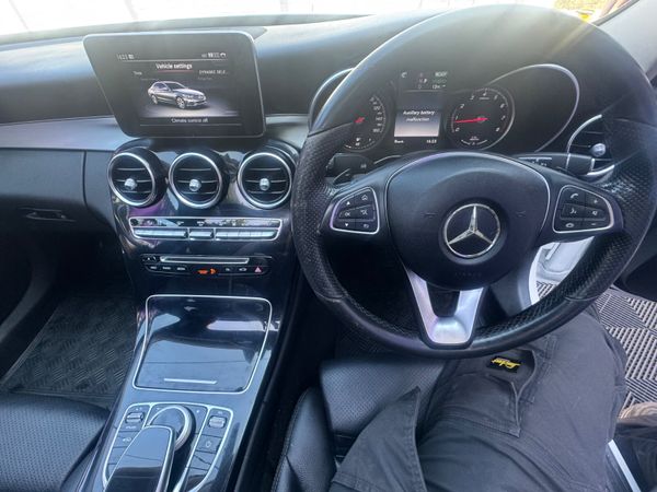 Mercedes-Benz C-Class 2017 automatic 357925604