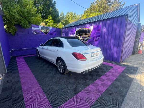Mercedes-Benz C-Class 2017 automatic 357925600