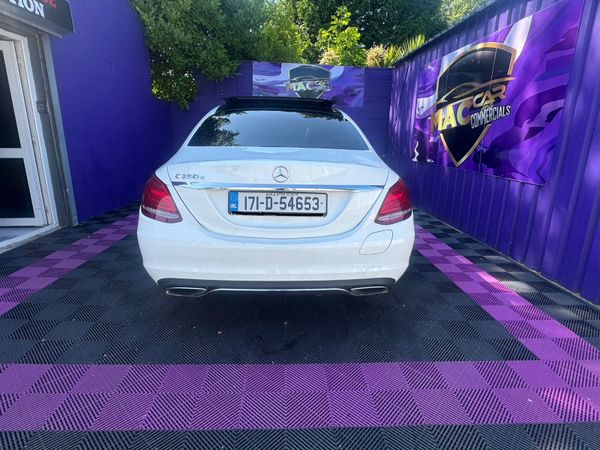 Mercedes-Benz C-Class 2017 automatic 357925627