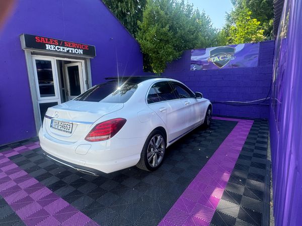 Mercedes-Benz C-Class 2017 automatic 357925628