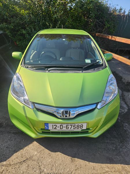 2012 Honda Fit Hybrid Automatic 357929068