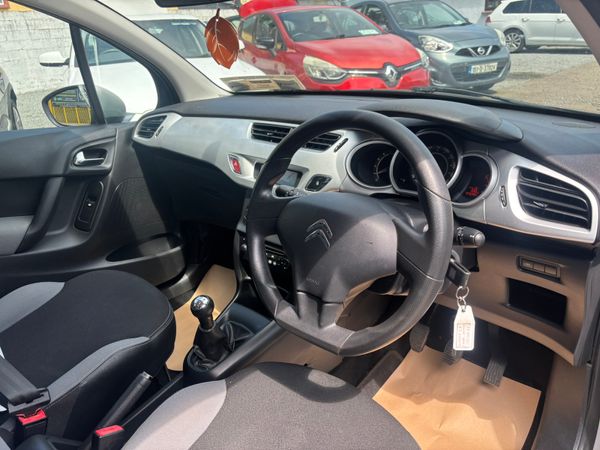 Low Mileage Citroen C3 NCT Warranty 357922026