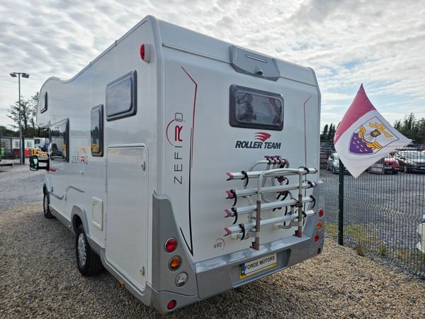 2015 Roller Team Zefiro 690 Ford Transit Camper 357939965
