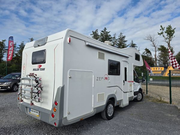 2015 Roller Team Zefiro 690 Ford Transit Camper 357939978