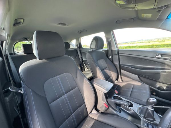 Hyundai Tucson 2017 Comfort 1.7 357931001