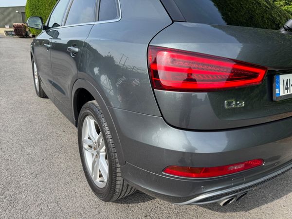 Audi Q3 2014 AUTO QUATTRO S-LINE 177-BHP 357971505